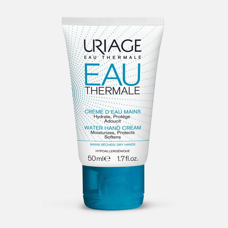 Uriage Thermal Water Hand Cream with Hyaluronic Acid 50ml