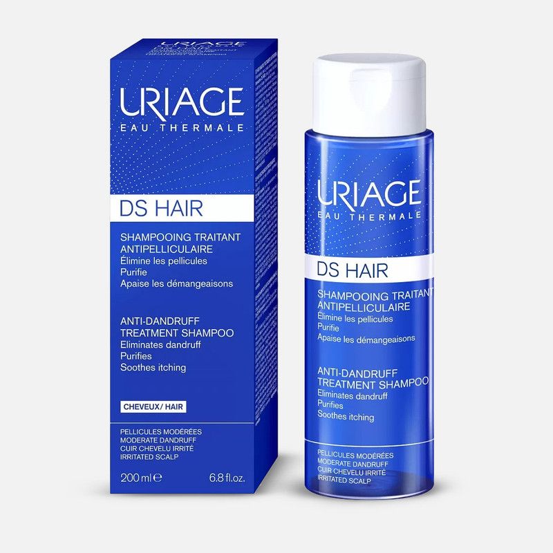 Uriage DS Hair Anti-Dandruff Treatment Shampoo 200ml