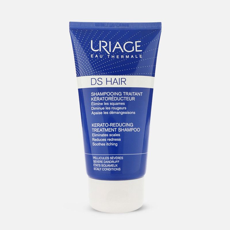 Uriage DS Hair Kerato-Reducing Shampoo for Thick Dandruff & Psoriasis 150ml
