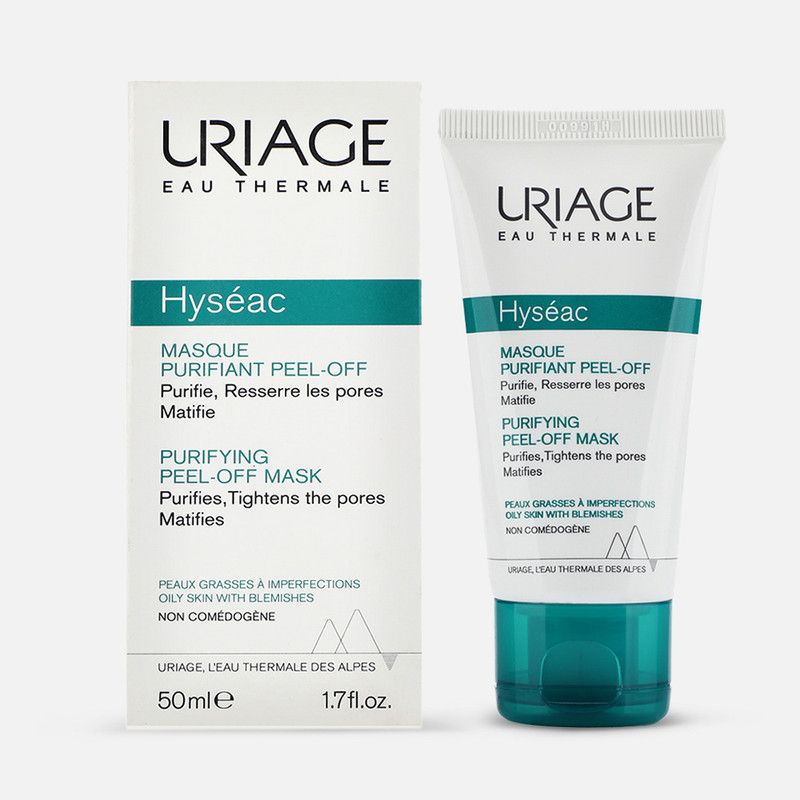 Uriage Hyseac Purifying Peel-Off Mask 50ml