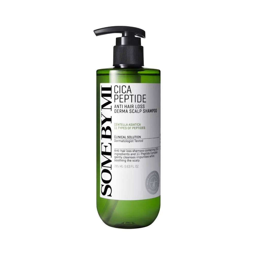 Some by mi cica peptide derma scalp shampoo 285ml