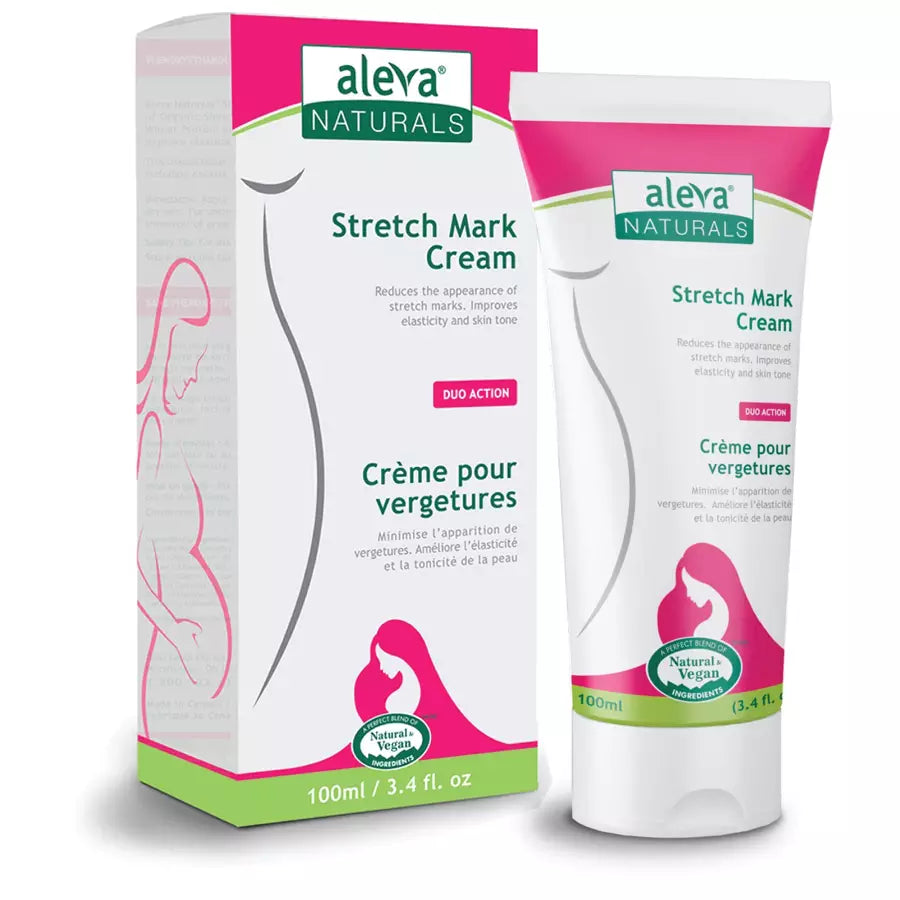 Aleva Naturals Stretch Mark Cream for Moms 100ml