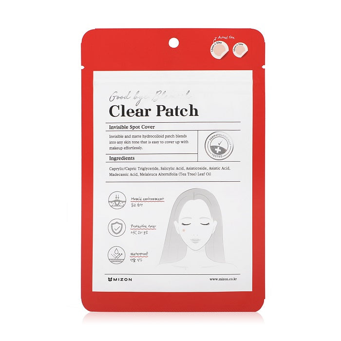 Mizon good bye blemish clear patch 44 patches