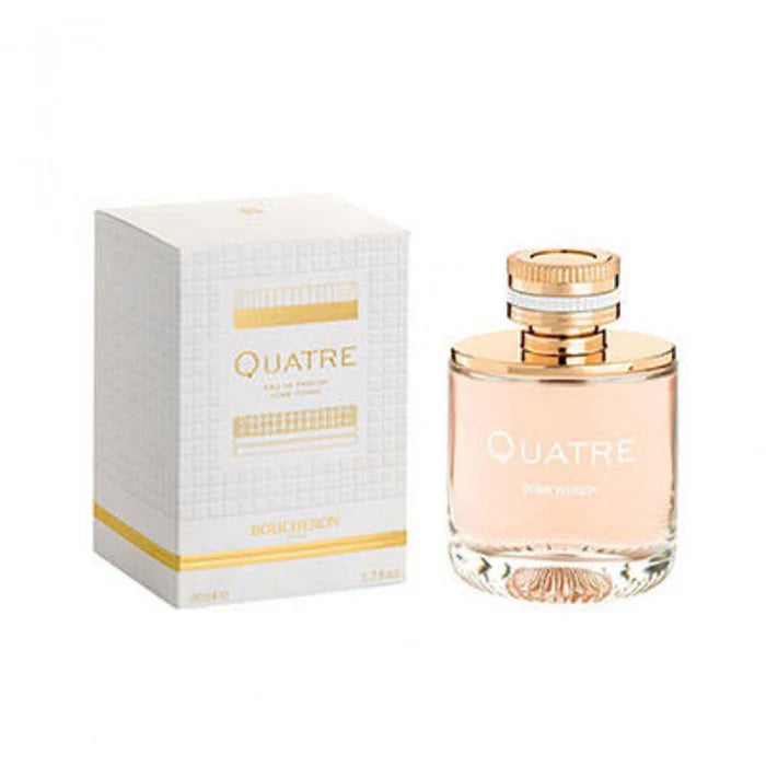 Boucheron quatre: floral fruity EDP for women, 100ml