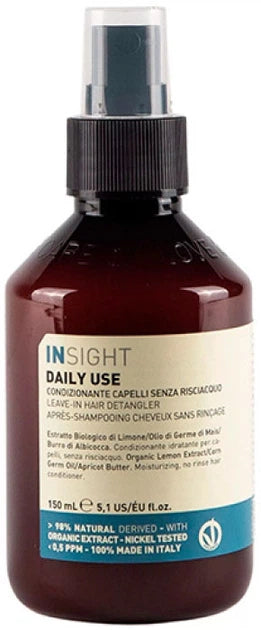 Insight Daily Use Leave-In Detangler Spray 150ml