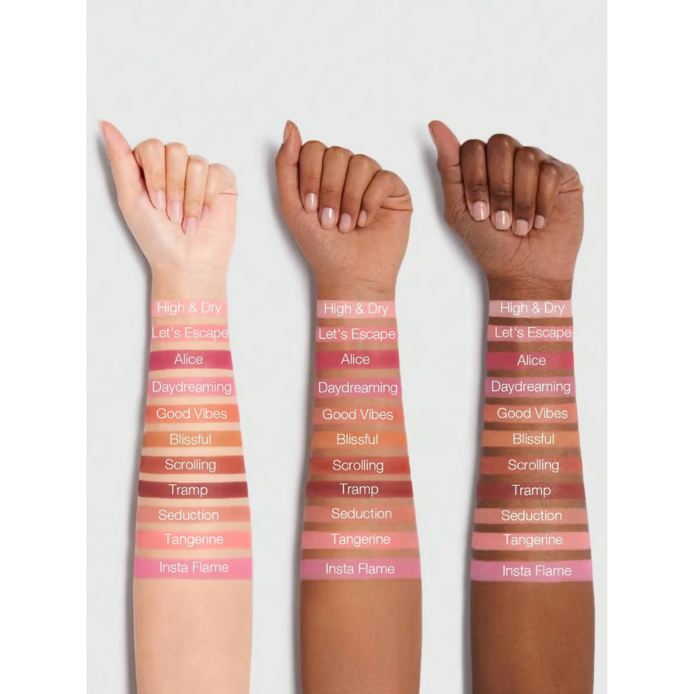 Sheglam Lightweight Matte Blush Good Vibes