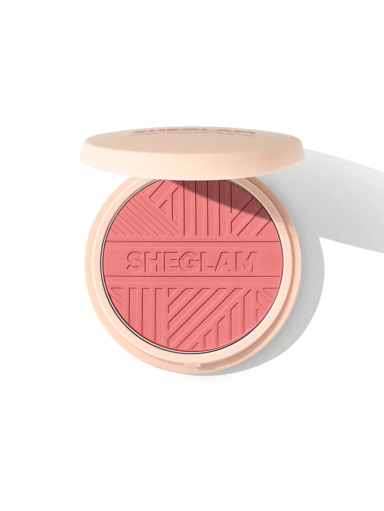 Sheglam Lightweight Matte Blush High & Dry