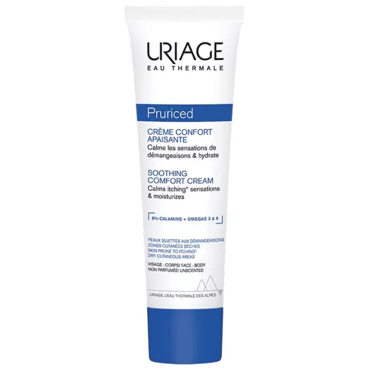 Uriage Pruriced Soothing Cream for Sunburn & Irritation 100ml