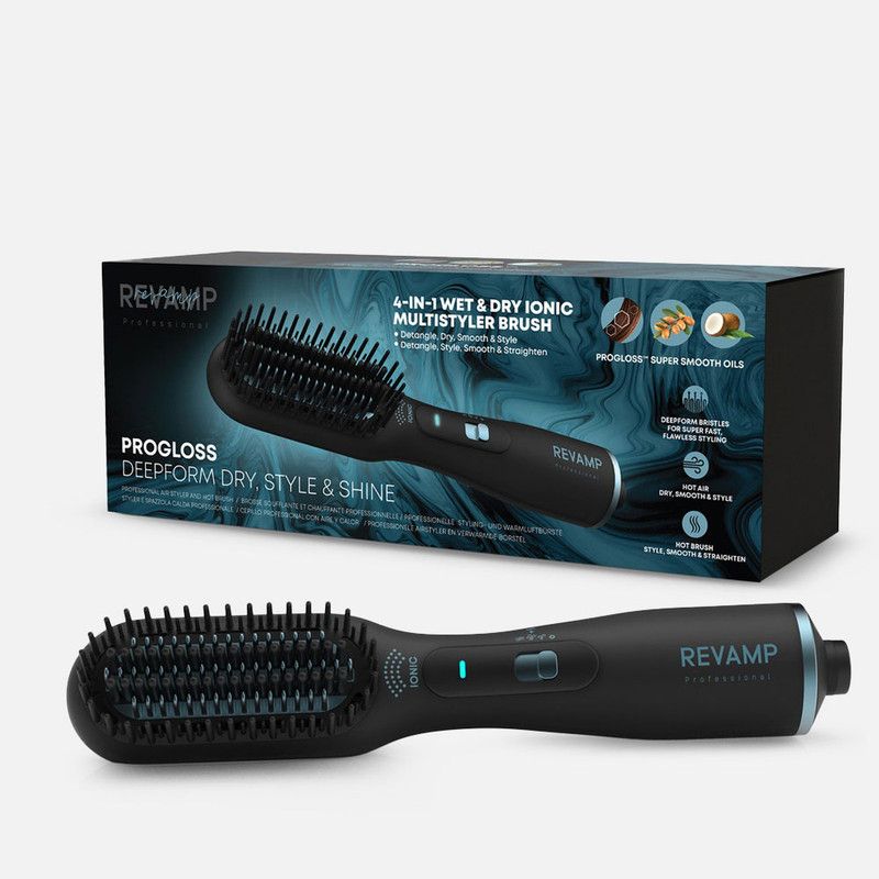 Revamp progloss straight & style dry brush br2500