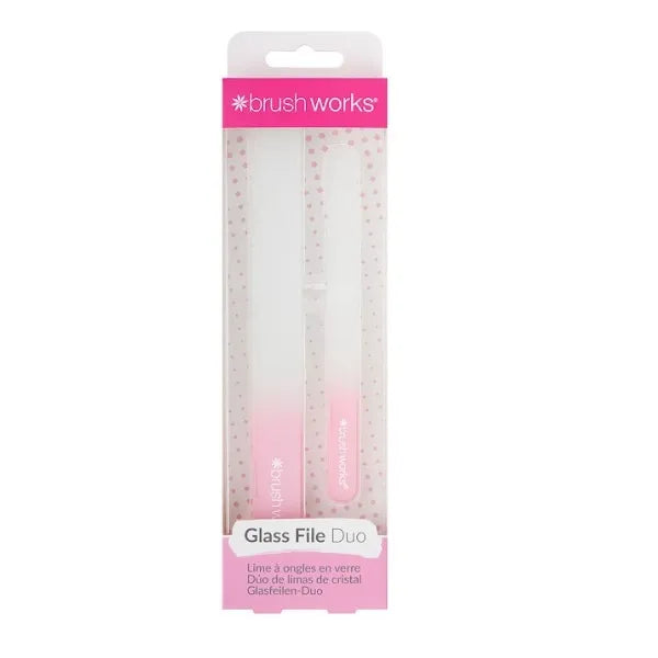 BW Glass Nail File Duo