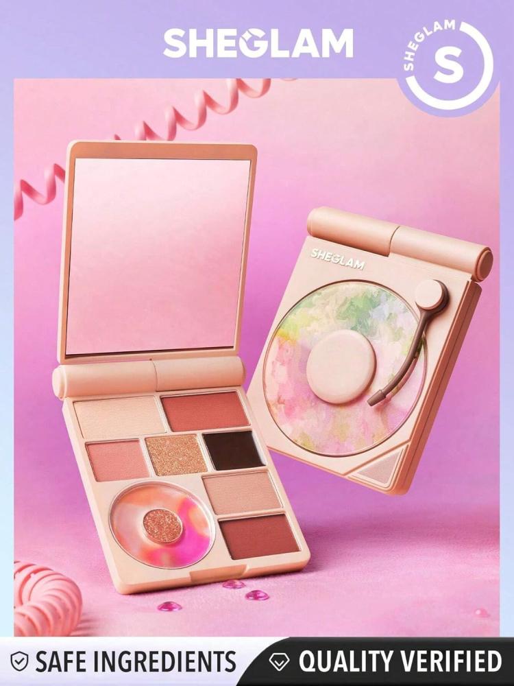 Sheglam Vinyl Pop Color Palette Rose Sonata