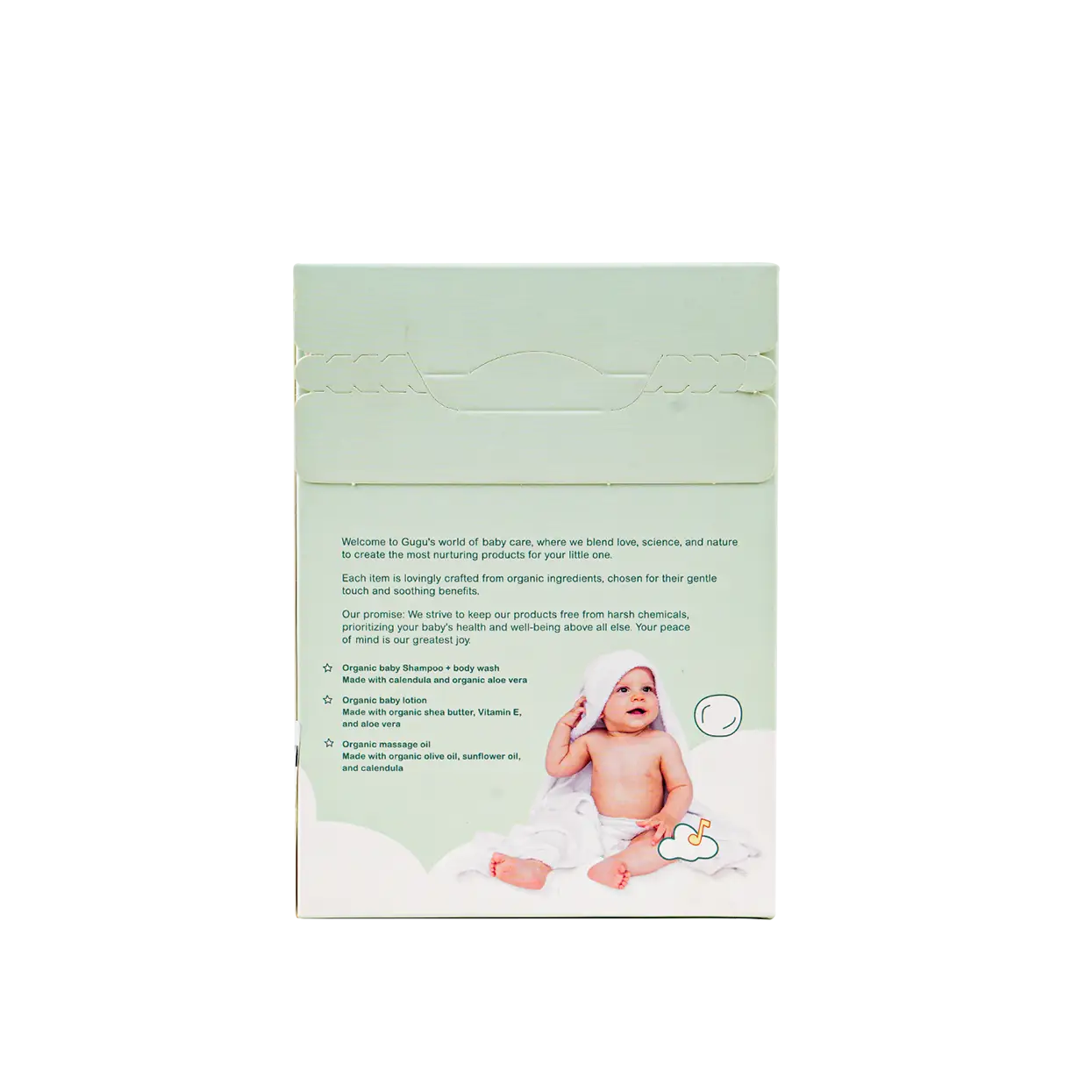 GUGU Baby Essential Kit