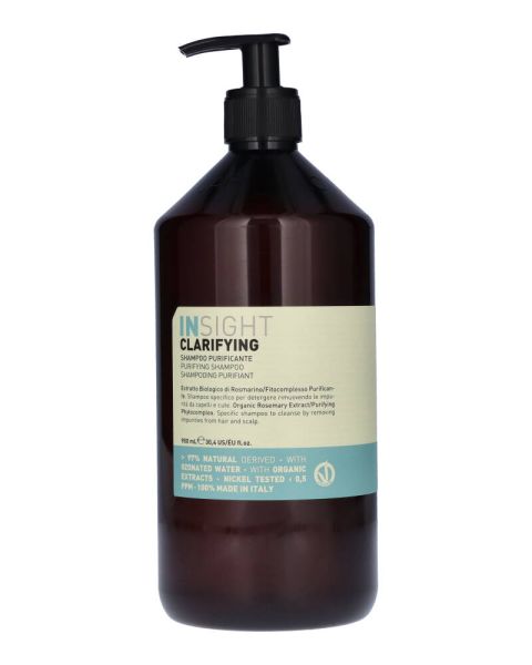 Insight clarifying deep purifying shampoo 900ml