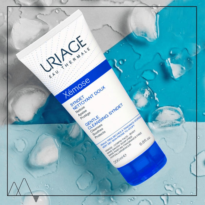 Uriage Xemose Gentle Cleansing Gel Dry Skin 200ml