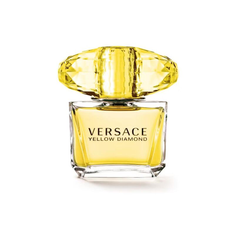 VERSACE Yellow Diamond: أو دو تواليت زهري خفيف للنساء، 90 مل