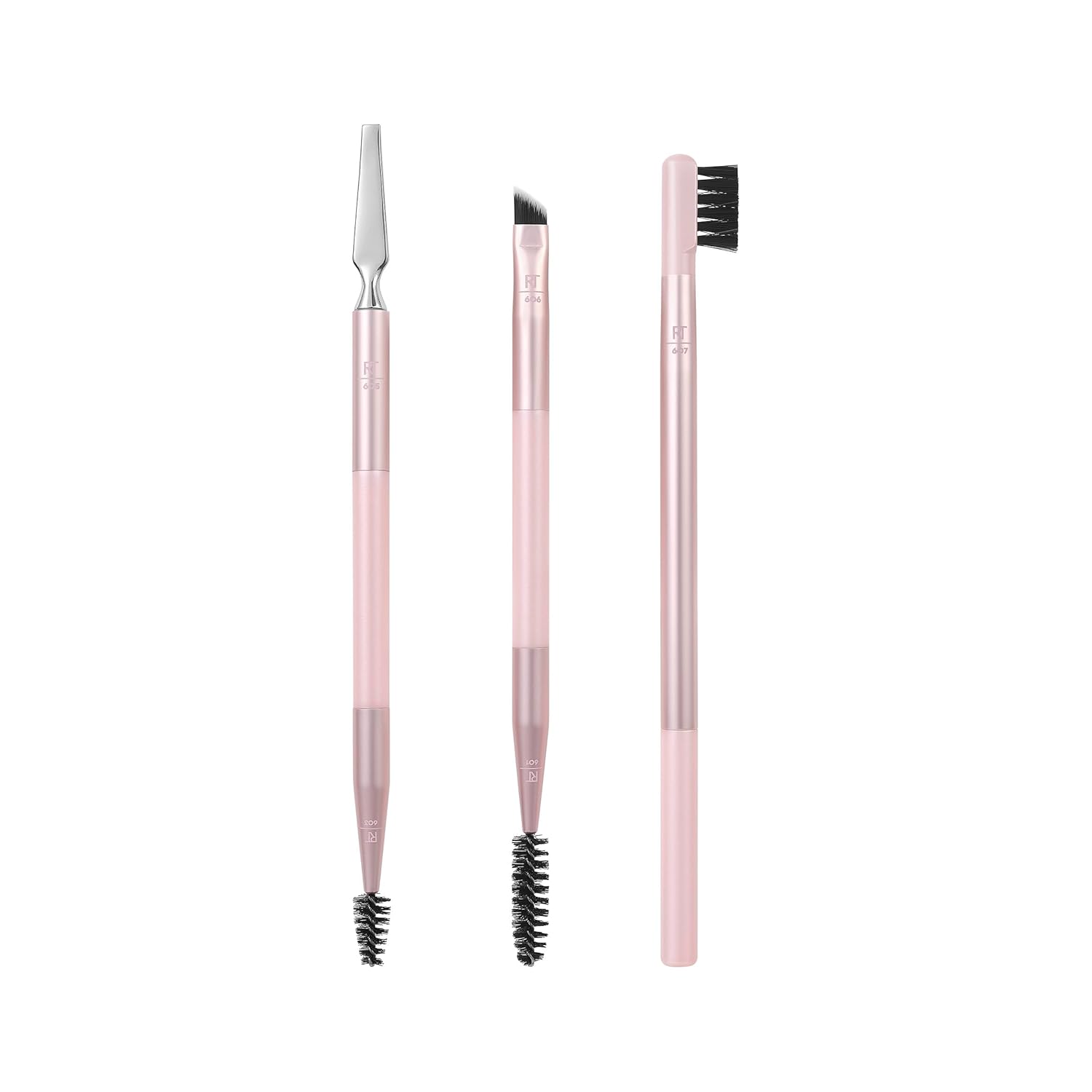 Real Techniques Start To Finish Brow Brush Set