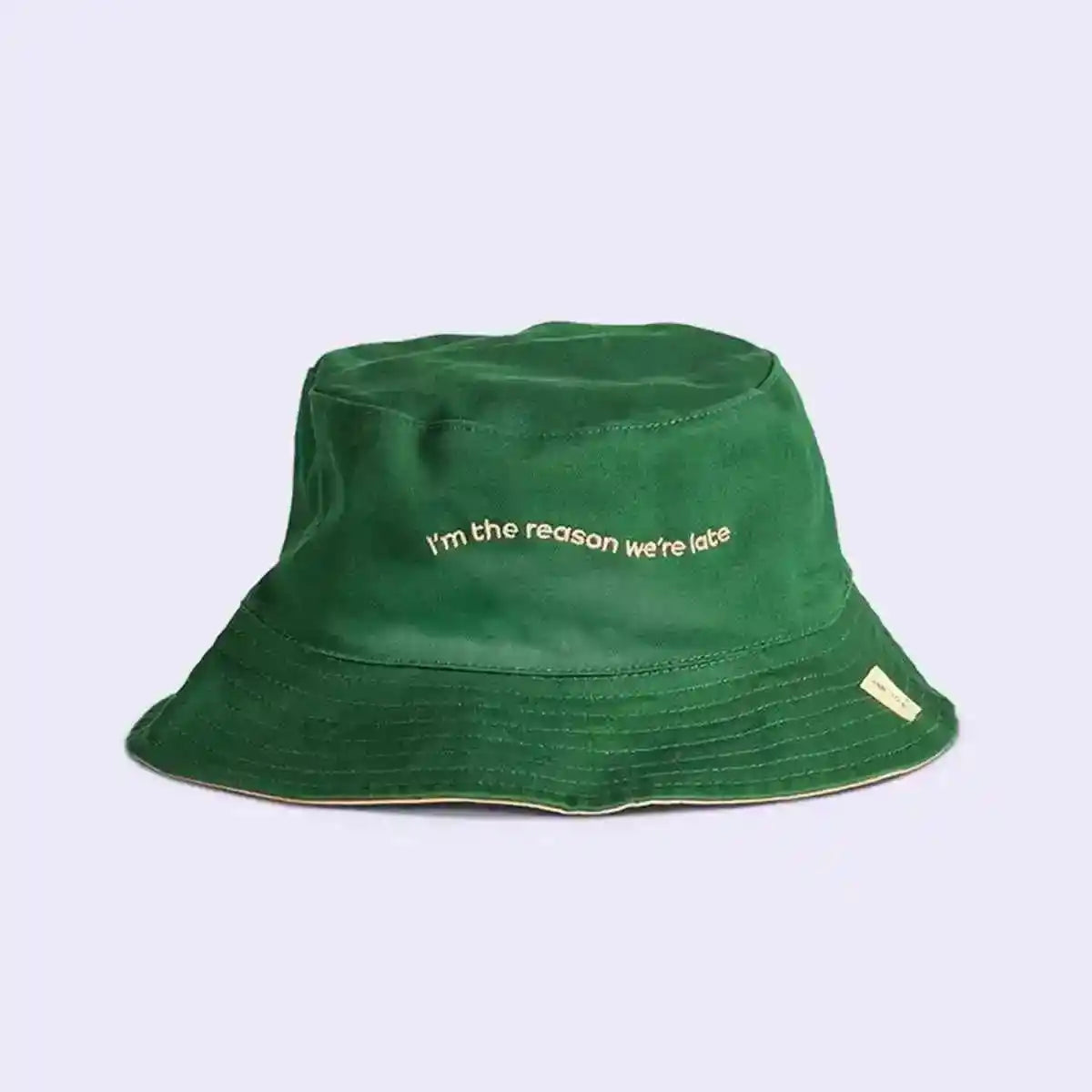 BUMBUM Adult Hat Green & Pink