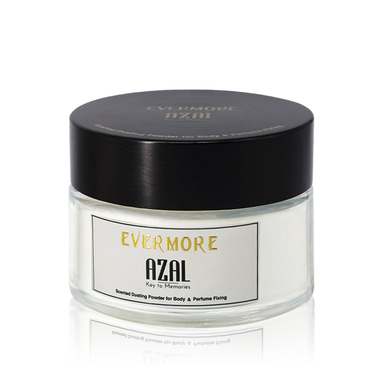 بودرة معطرة للجسم وتثبيت العطر