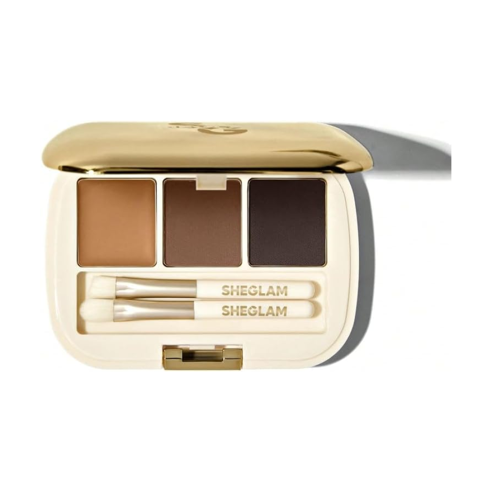 Sheglam Expert Eyebrow Palette 101 Dark Brown