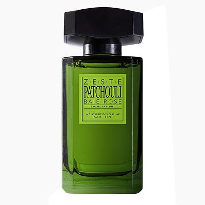 La closerie des parfums zeste patchouli baie rose EDP 100ml