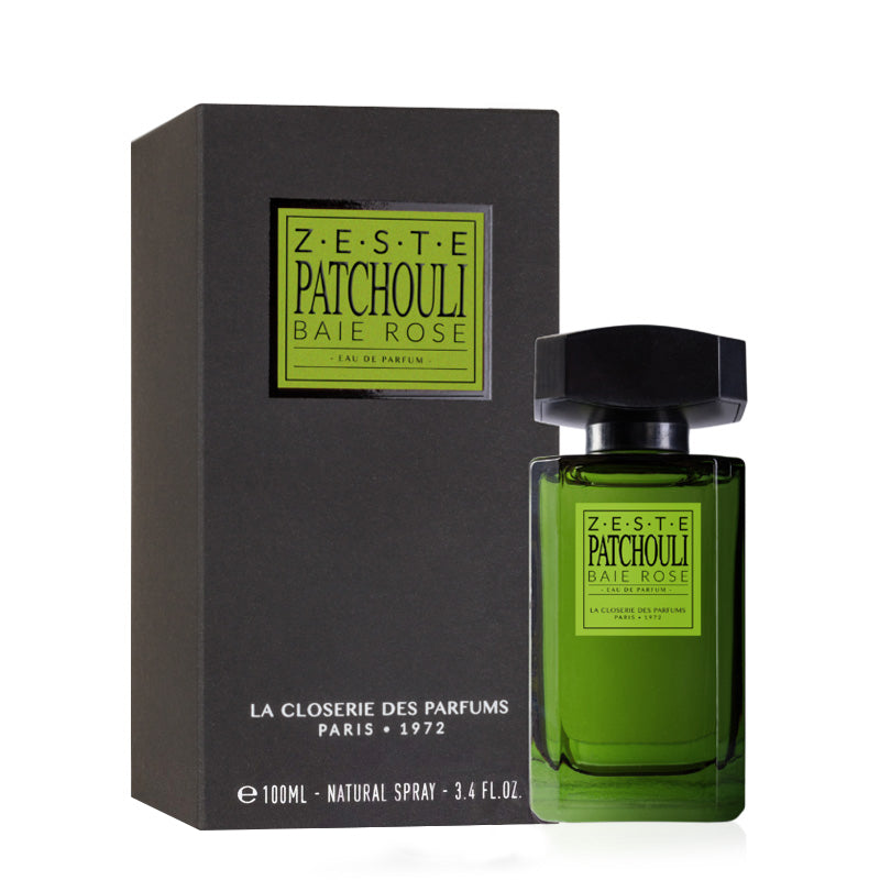 La closerie des parfums zeste patchouli baie rose EDP 100ml