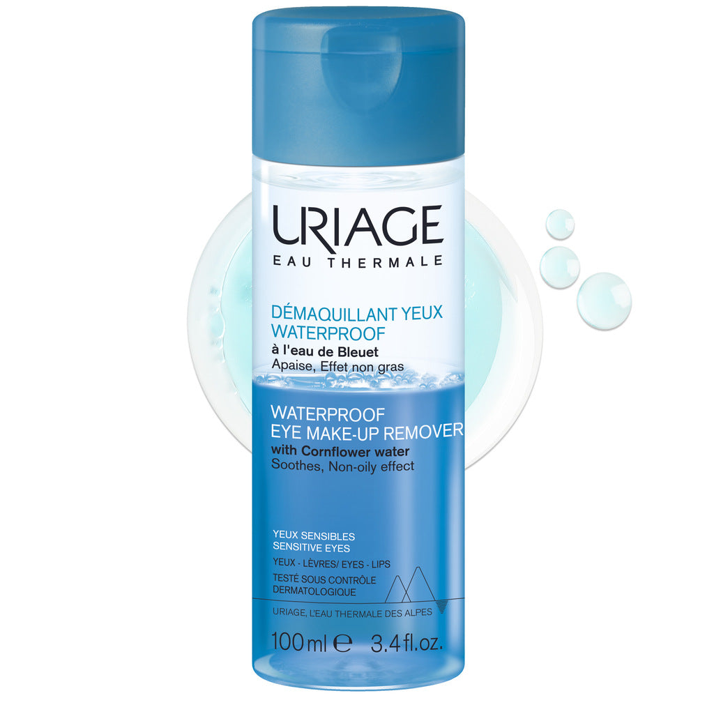 Uriage Waterproof Eye Makeup Remover 100ml
