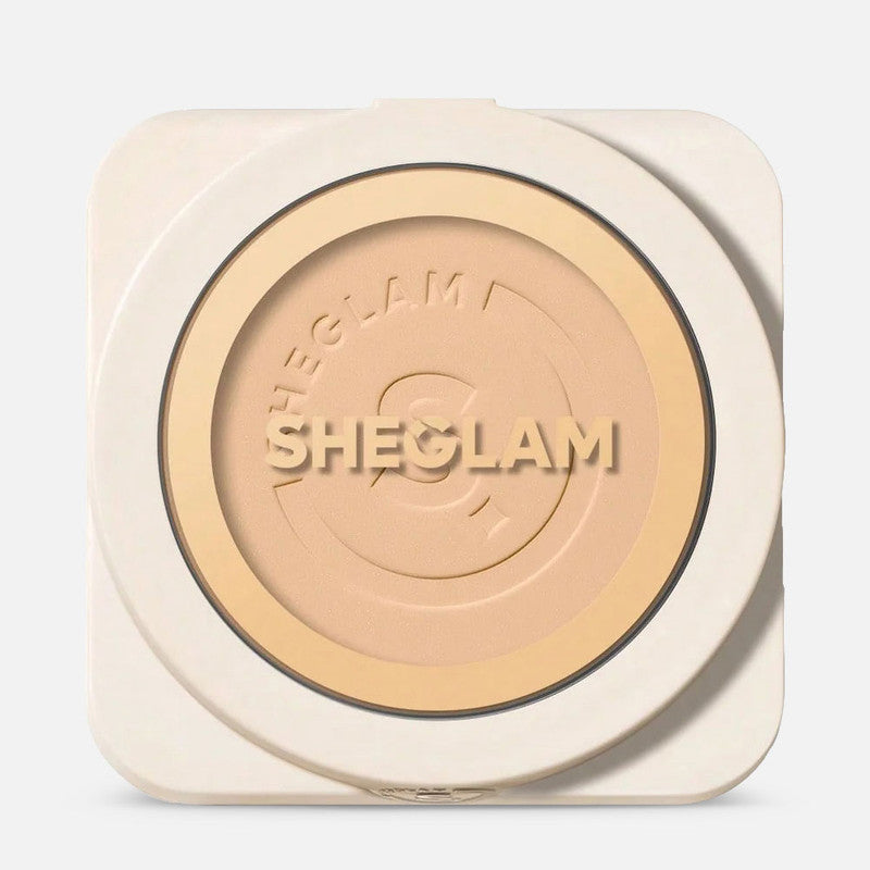 Sheglam Skin-Focus High Coverage Powder Foundation Porcelain