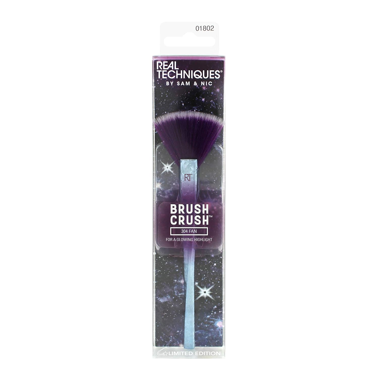 Real Techniques Brush Crush V2 304 Fan Brush