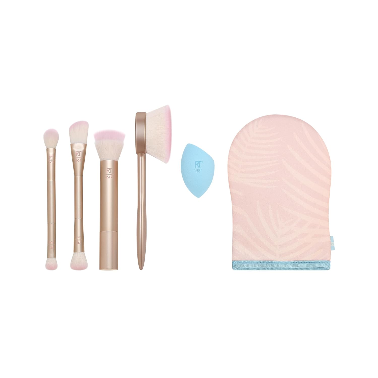 Real Techniques Endless Summer Glow Brush Kit