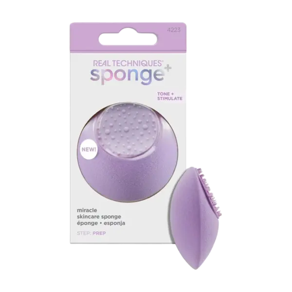 Real Techniques Sponge And Miracle Skincare Sponge Set