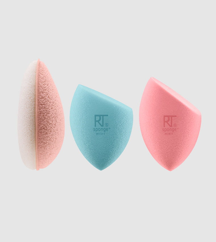 Real Techniques Sponge And Poreless Perfection Complexion Kit