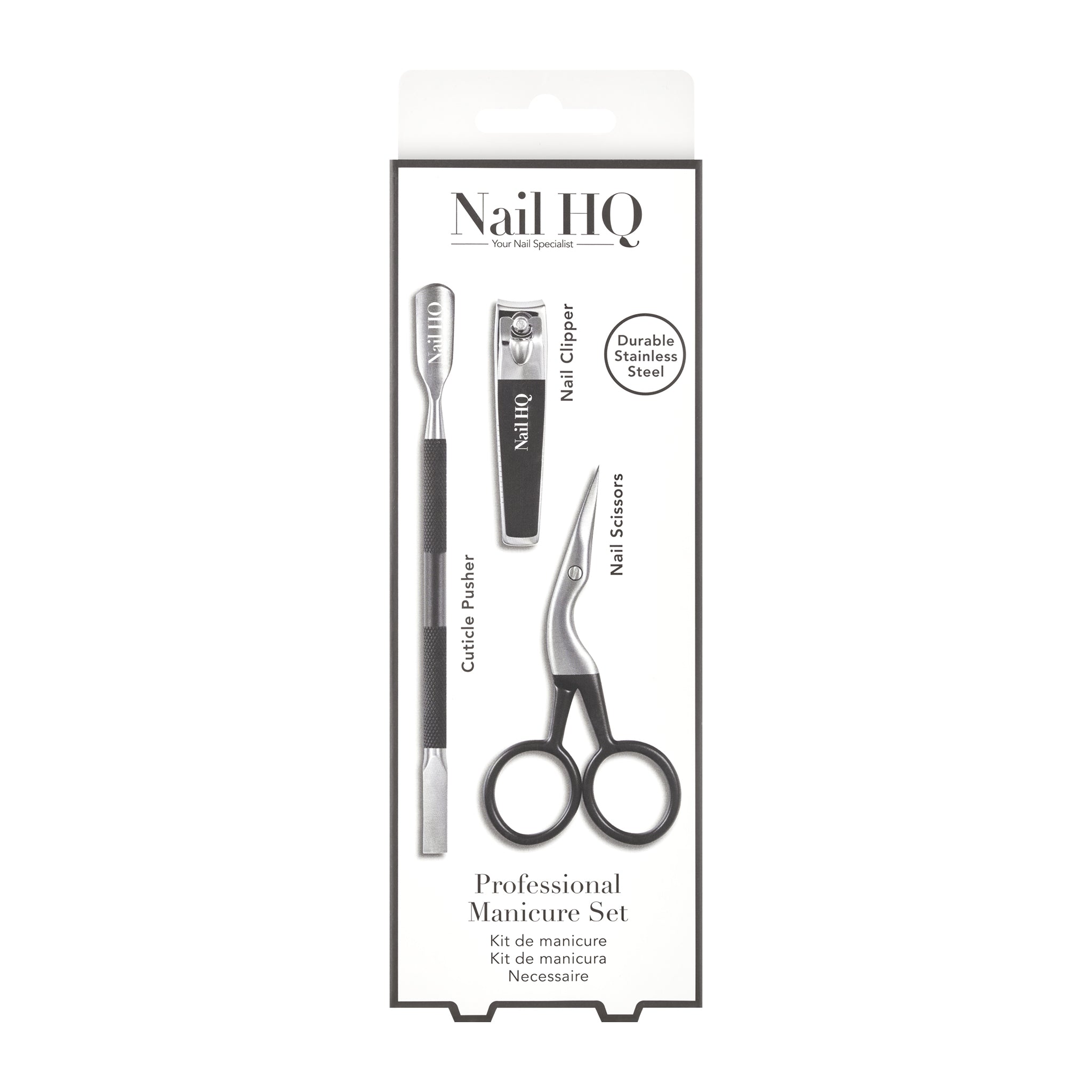 Nail hq professional manicure set