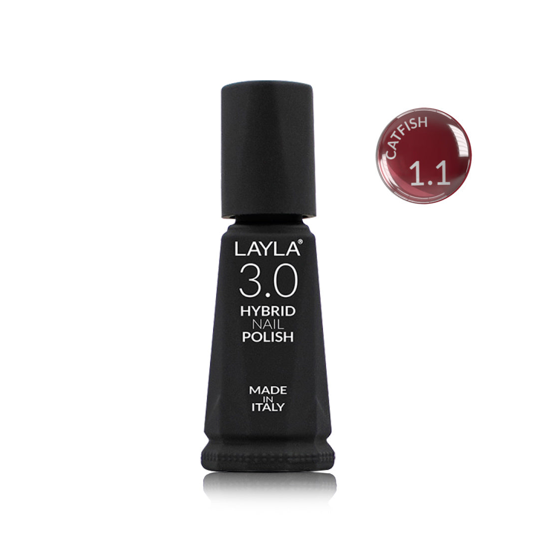 Layla Nail Polish 3.0 Hybrid N.1.1 – 10ml