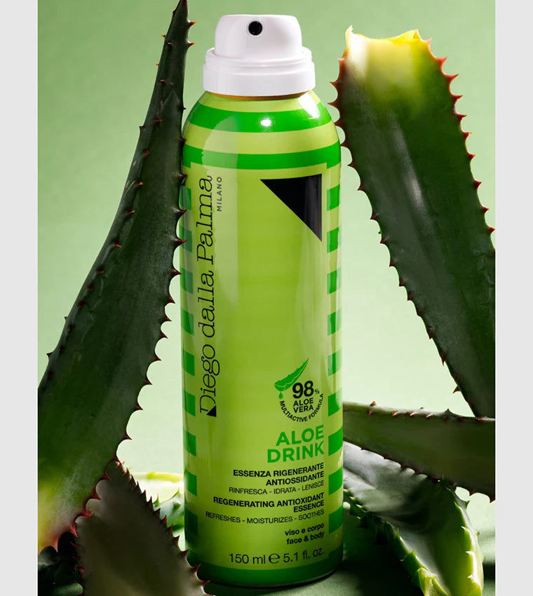 Diego Dalla Palma Aloe Drink Essence 150ml — Hydrating Antioxidant