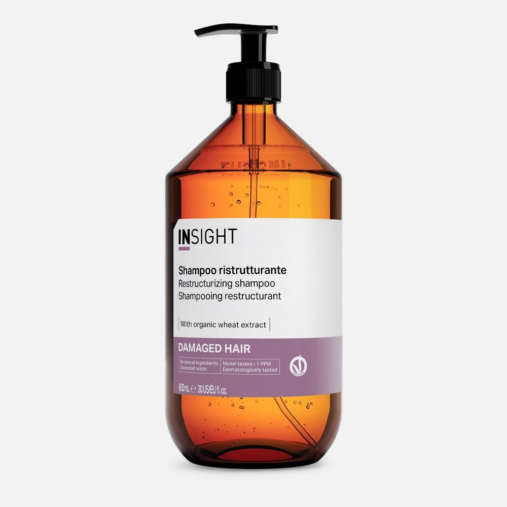 Insight damaged hair repair shampoo 900ml (new edition)