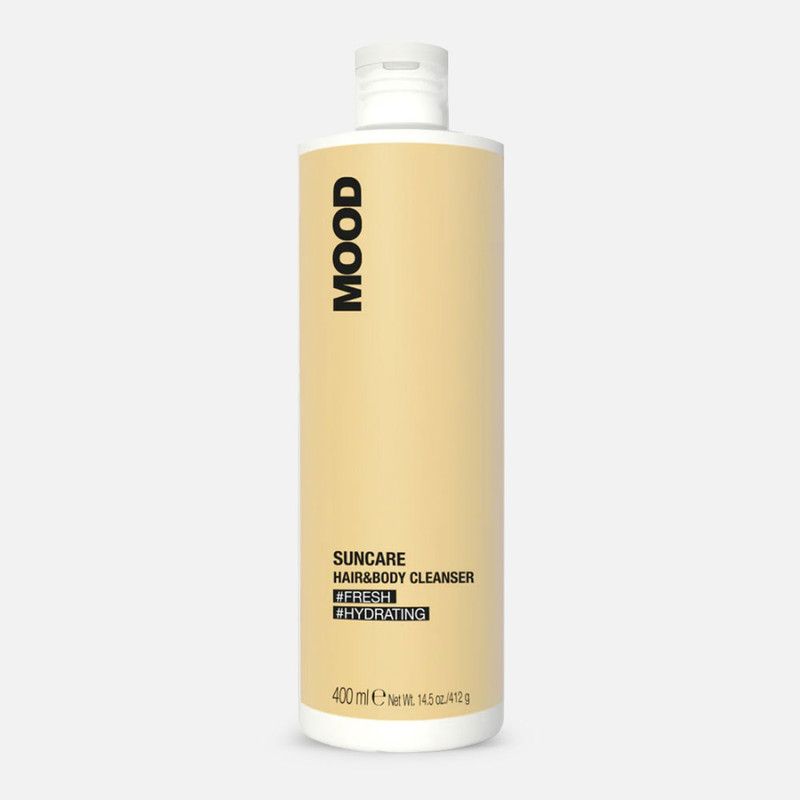 Mood suncare hair & body cleanser 400ml