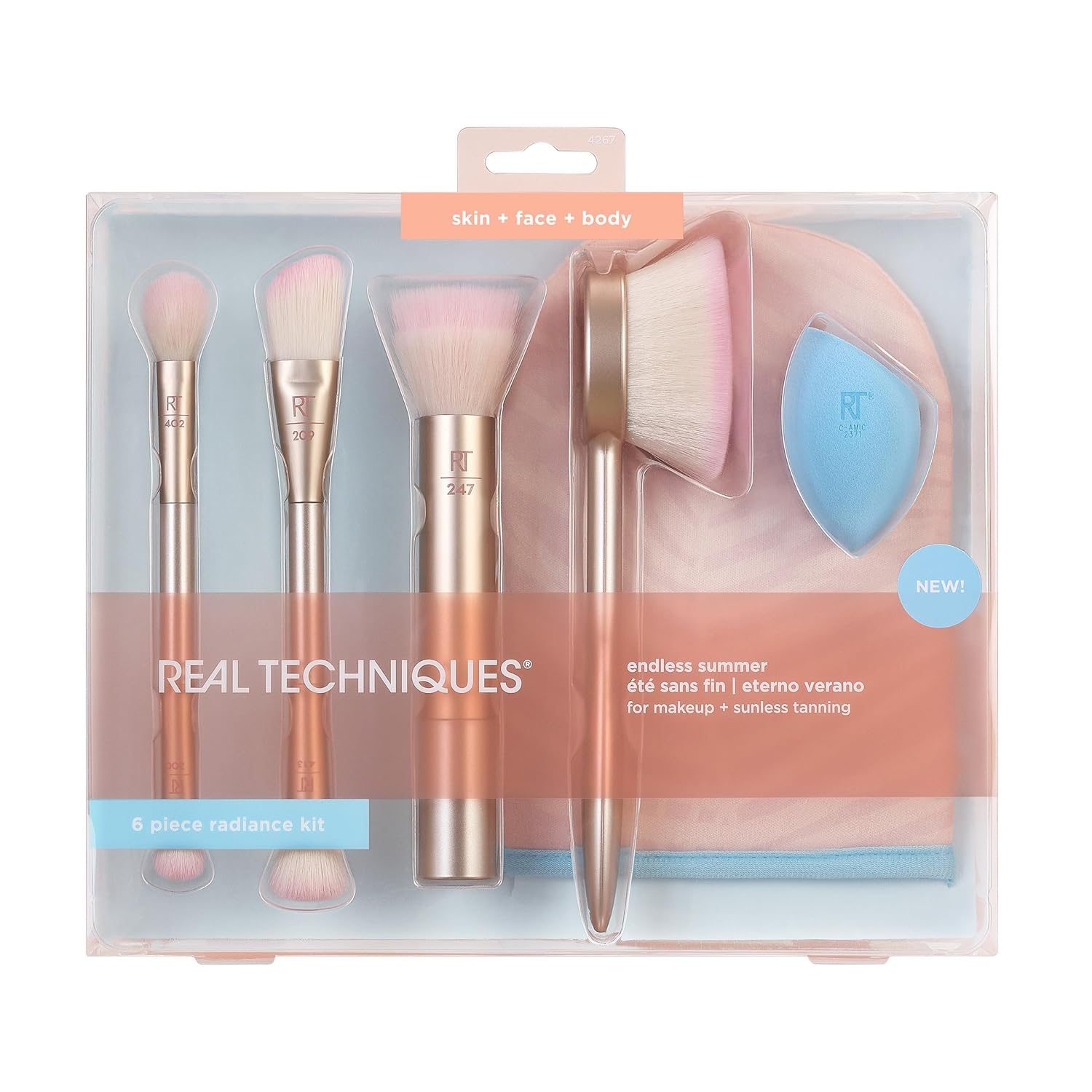 Real Techniques Endless Summer Glow Brush Kit