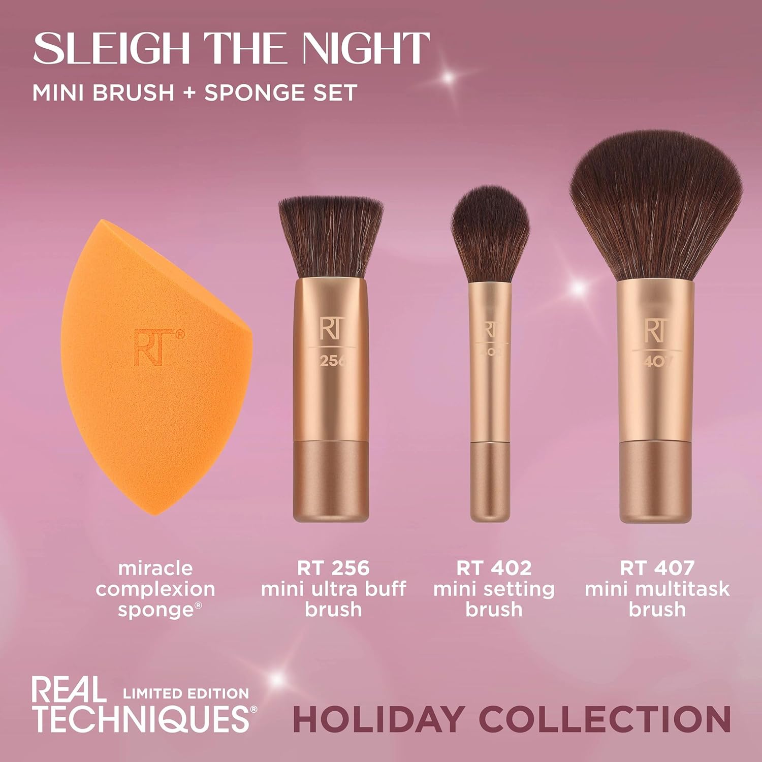 Real Techniques Sleigh The Night Holiday Gift Set