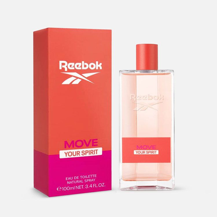 Reebok move your spirit: floral fruity EDT for women