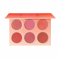شيجلام Floral Flush Blush Palette لوحة أحمر الخدود - Fading Long Lasting