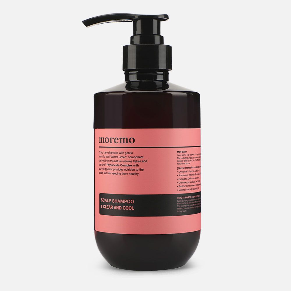 Moremo scalp shampoo clear & cool 500ml