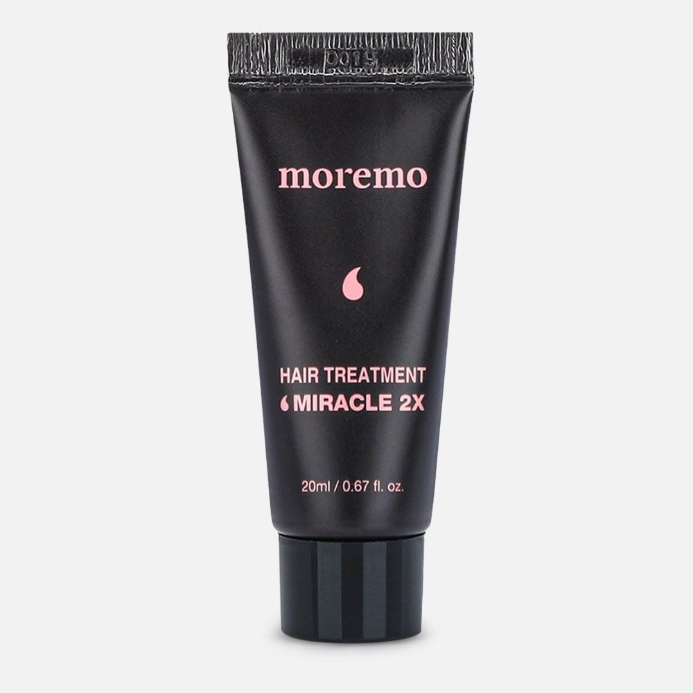Moremo hair treatment miracle 2X mini