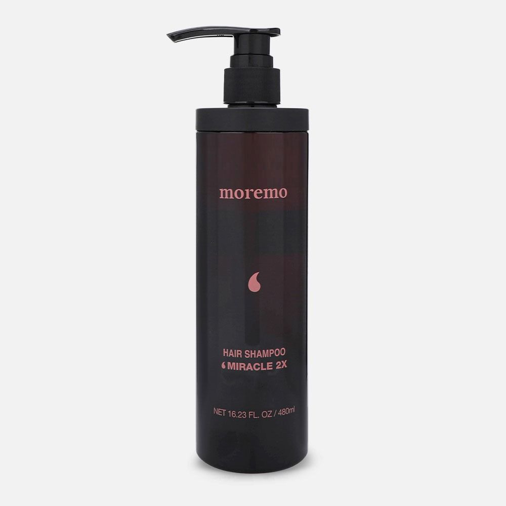 Moremo hair shampoo miracle 2X 480ml