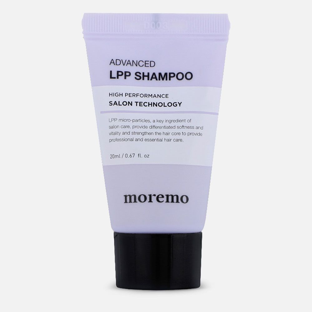 Moremo advanced LPP shampoo mini 20ml