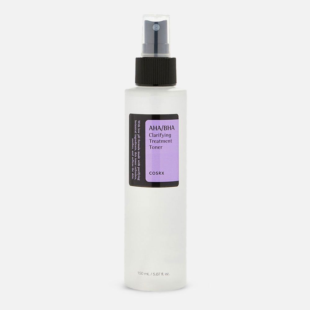 Cosrx aha/bha clarifying treatment toner 150ml