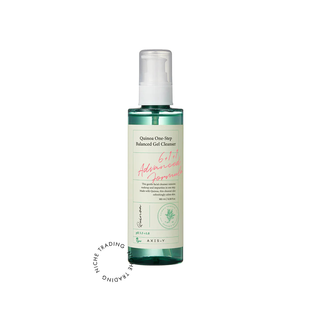 Axis-Y Quinoa One-Step Balanced Gel Cleanser 180ml