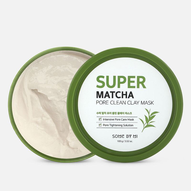 Some by mi super matcha pore clean clay mask 100g