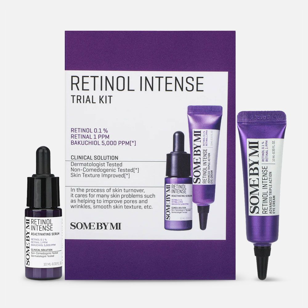 Some by mi retinol intense trial kit - 2 pcs