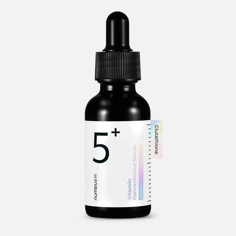 Numbuzin No.5+ Glutathione Vitamin Concentrated Serum 30ml