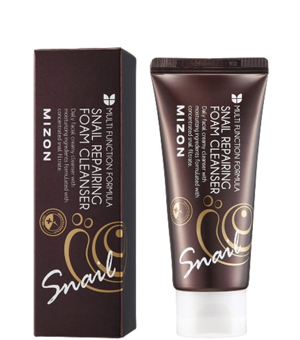 Mizon Snail Repairing Foam Cleanser 60ml